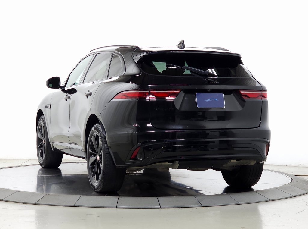 Certified 2022 Jaguar F-PACE S image 3