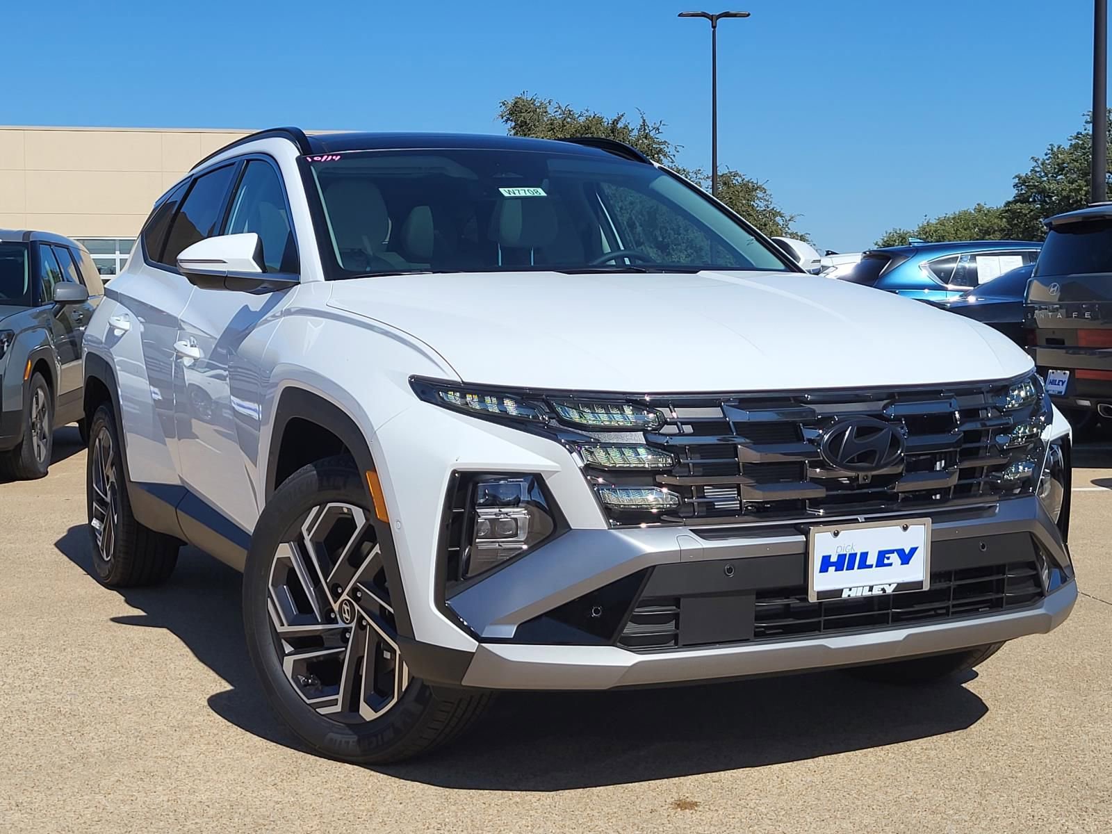 New 2026 Hyundai Tucson Limited