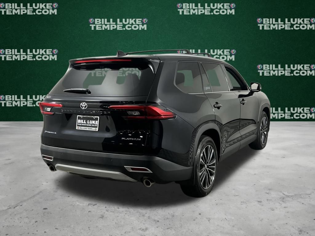 Used 2024 Toyota Grand Highlander AWD Hybrid image 6