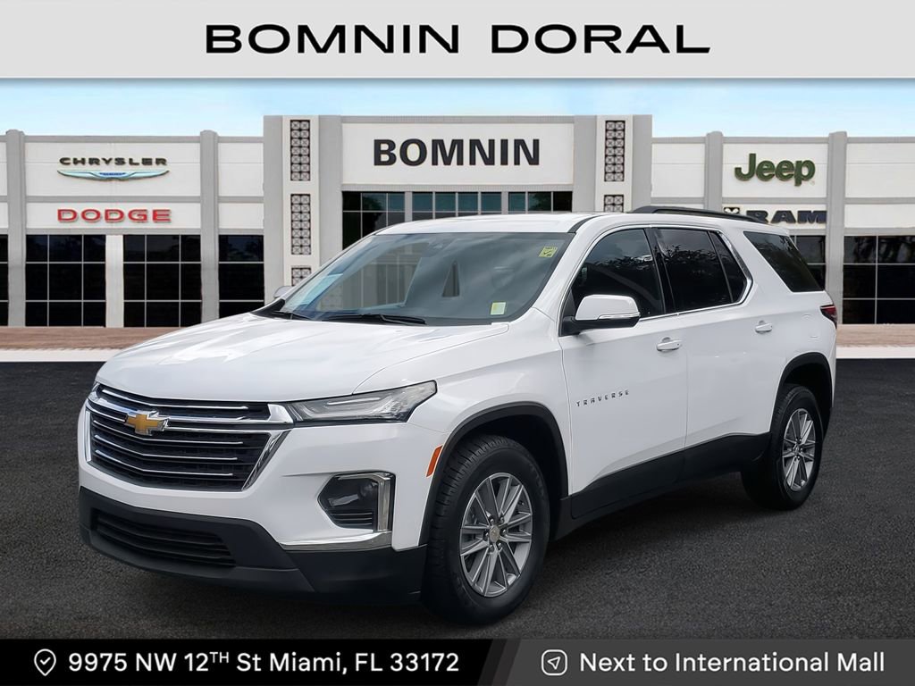 Used 2022 Chevrolet Traverse LT