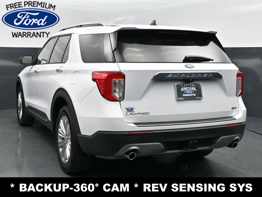 Used 2021 Ford Explorer Limited w/ Hybrid Equipment Group 310A image 8