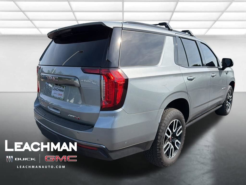 Certified 2023 GMC Yukon AT4 w/ AT4 Premium Package AWD/4WD image 3