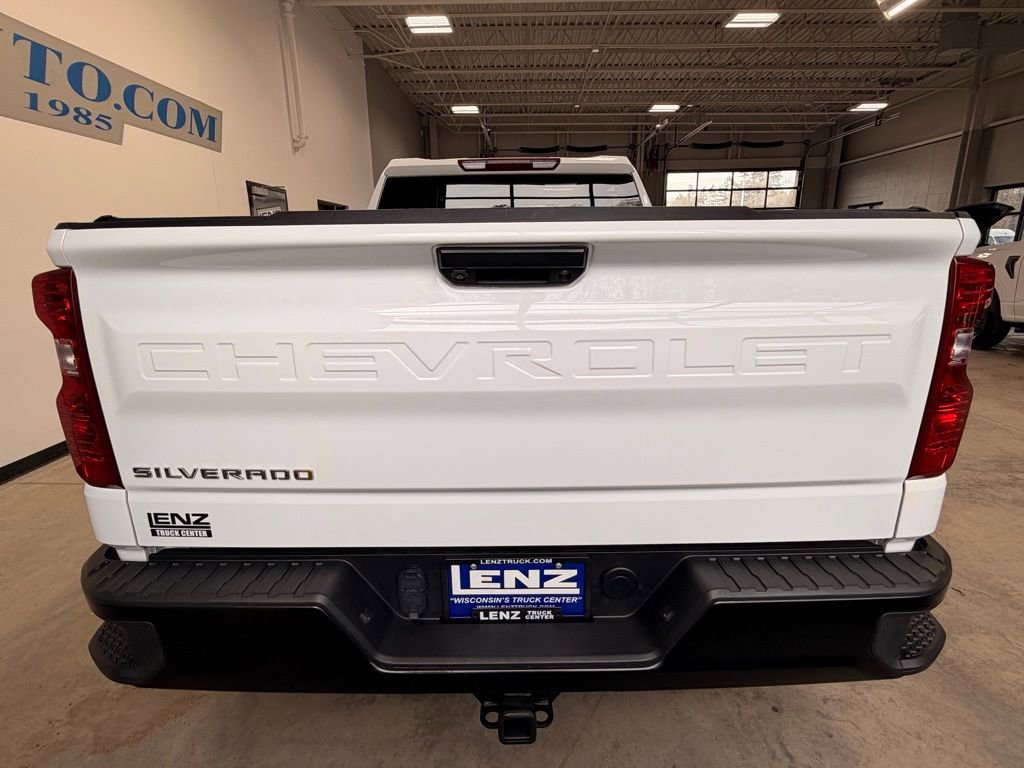 Used 2024 Chevrolet Silverado 1500 W/T w/ WT Value Package image 6