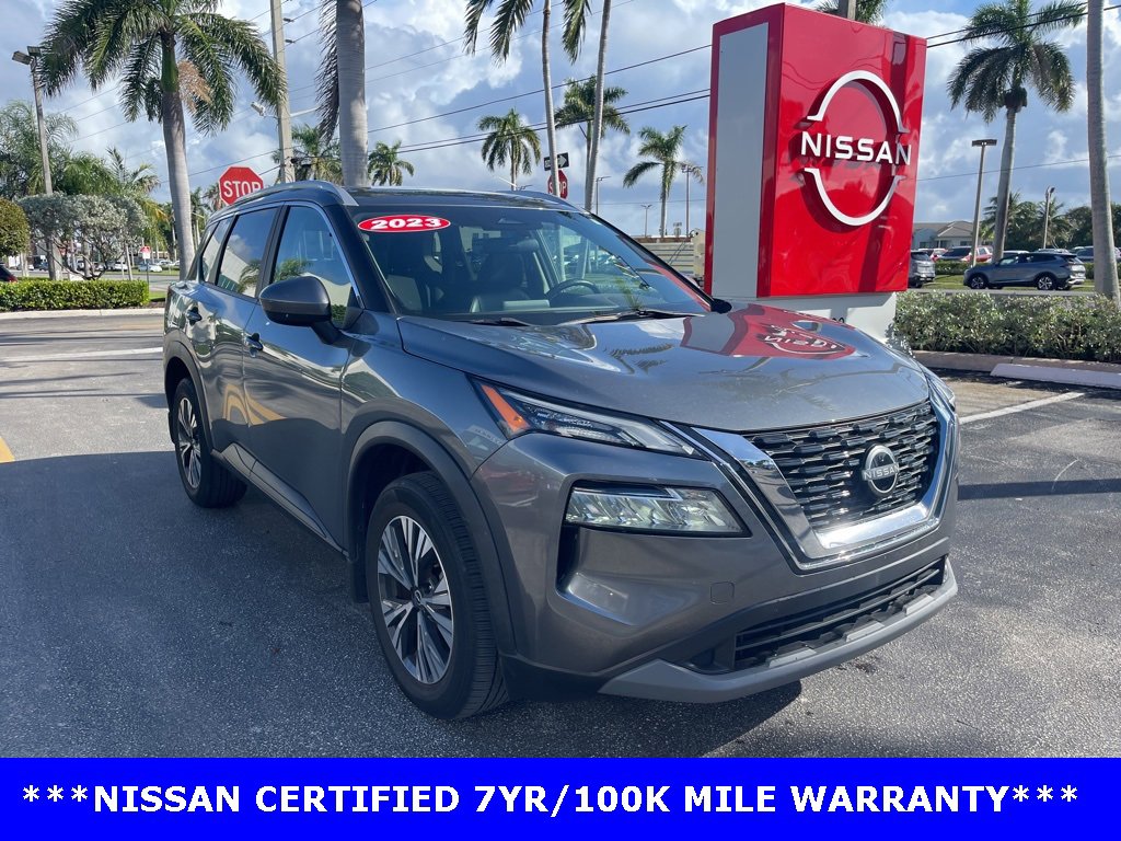 Certified 2023 Nissan Rogue SV w/ SV Premium B Package