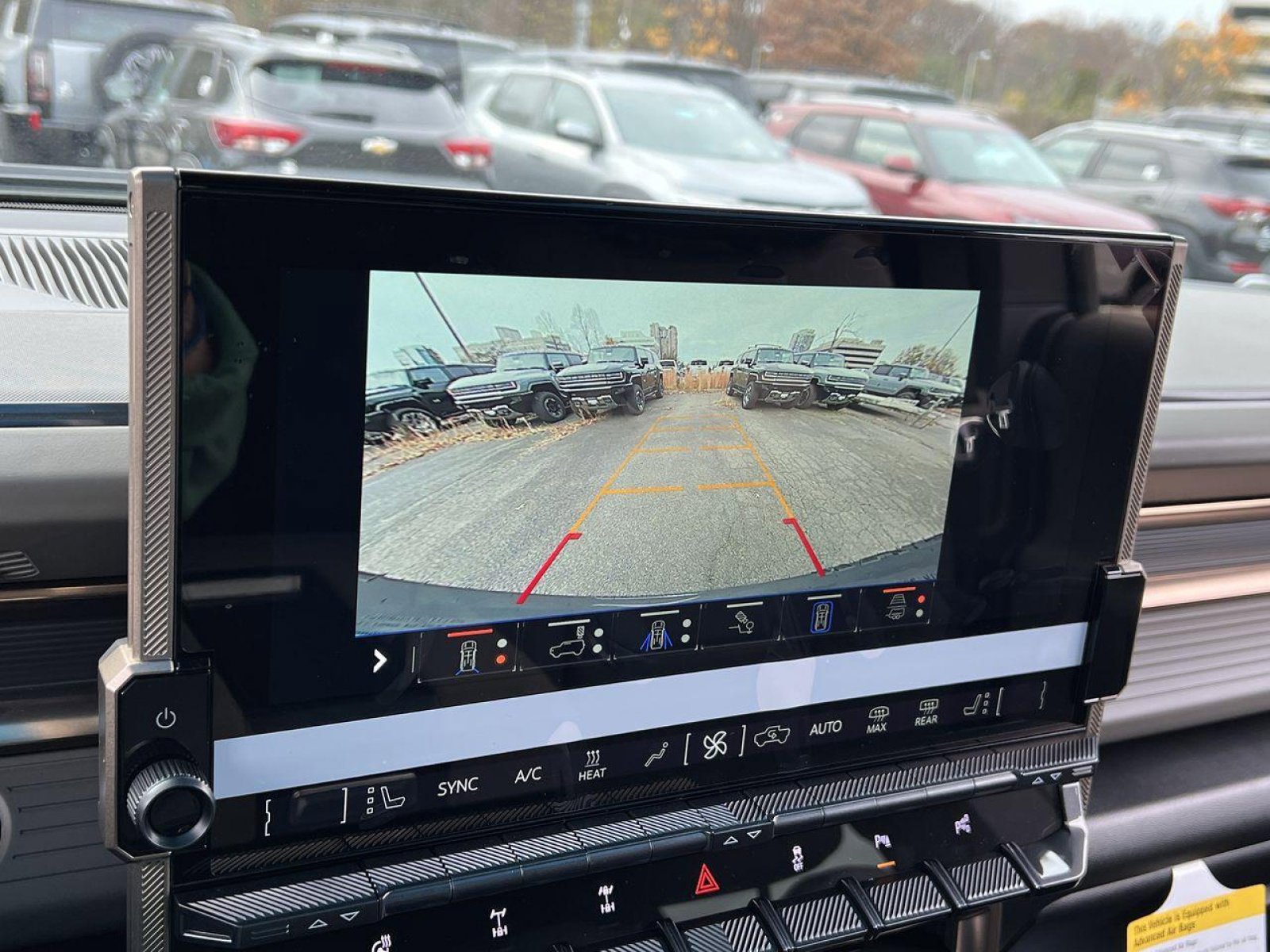 New 2025 GMC Hummer EV 3X w/ Extreme Off-Road Package image 13