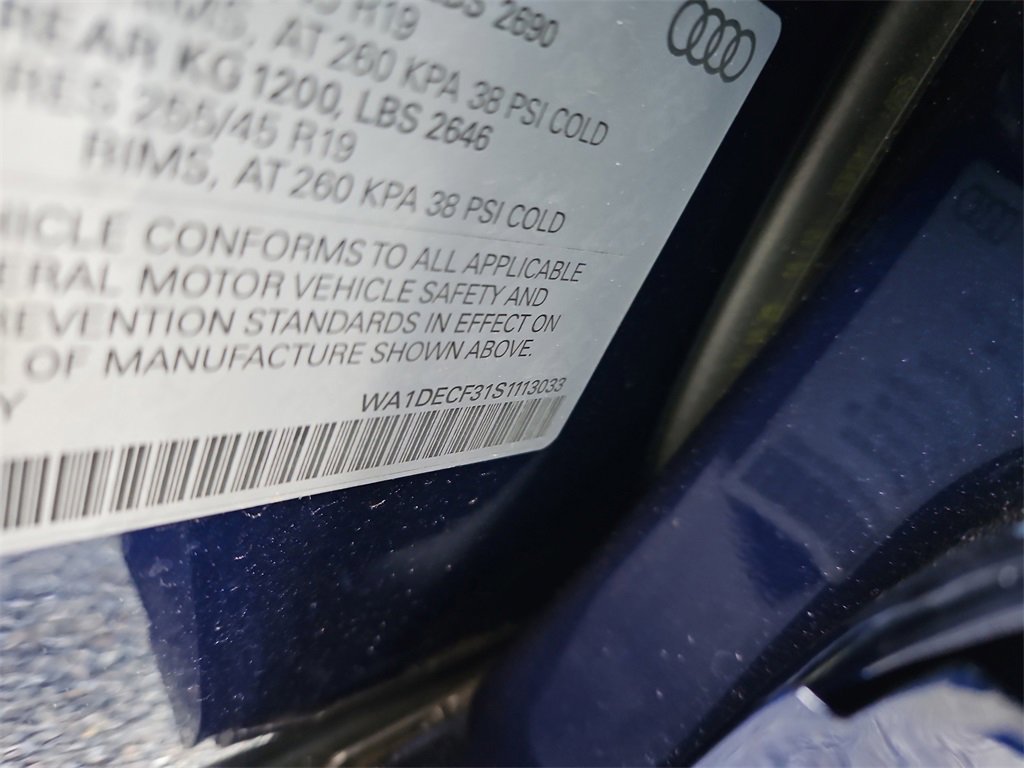 New 2025 Audi Q3 2.0T Premium image 7