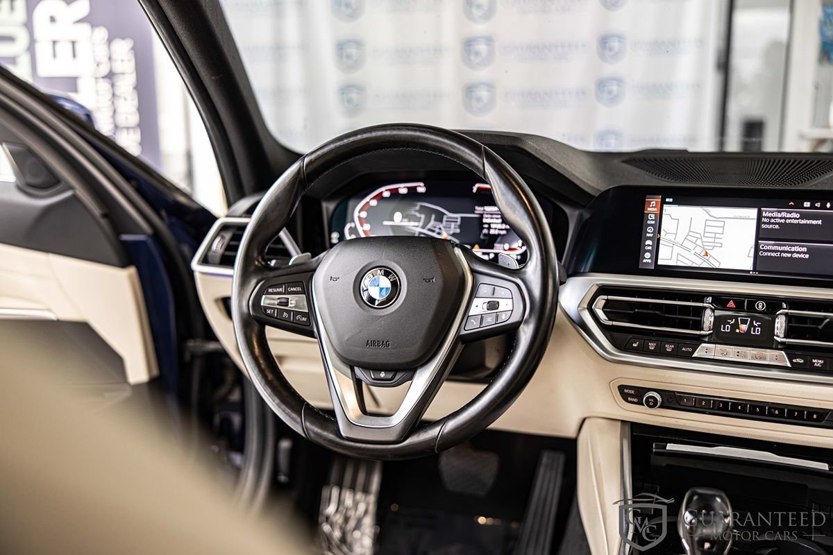 Used 2019 BMW 330i xDrive Sedan w/ Convenience Package AWD/4WD image 36