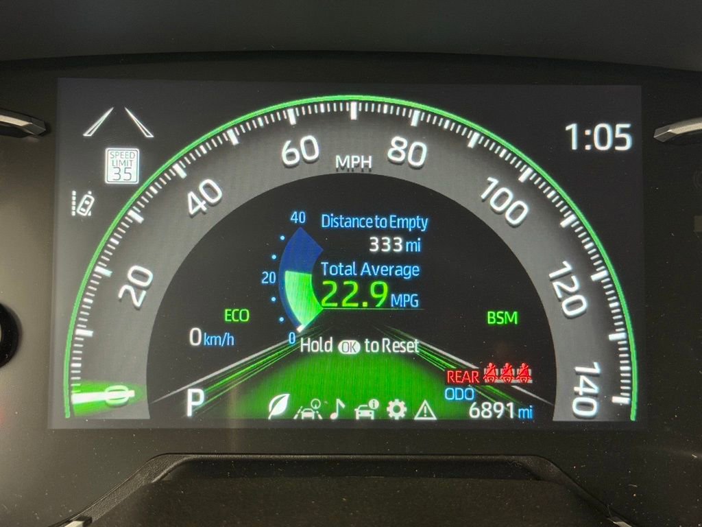 Certified 2025 Toyota RAV4 LE FWD image 27