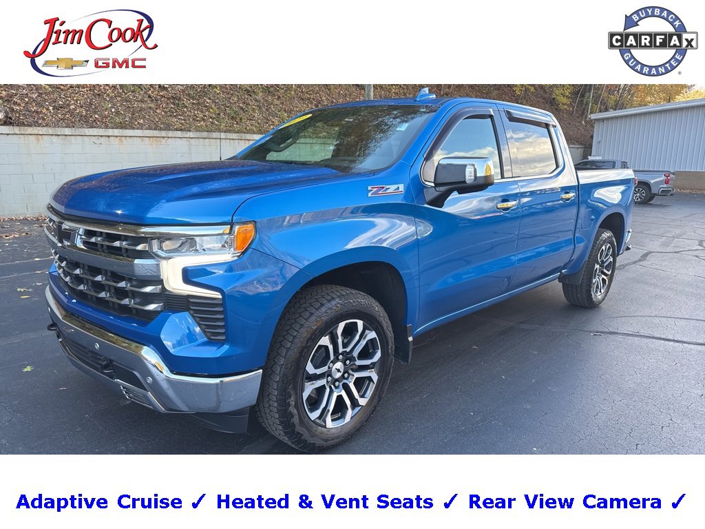 Certified 2023 Chevrolet Silverado 1500 LTZ w/ Technology Package image 1