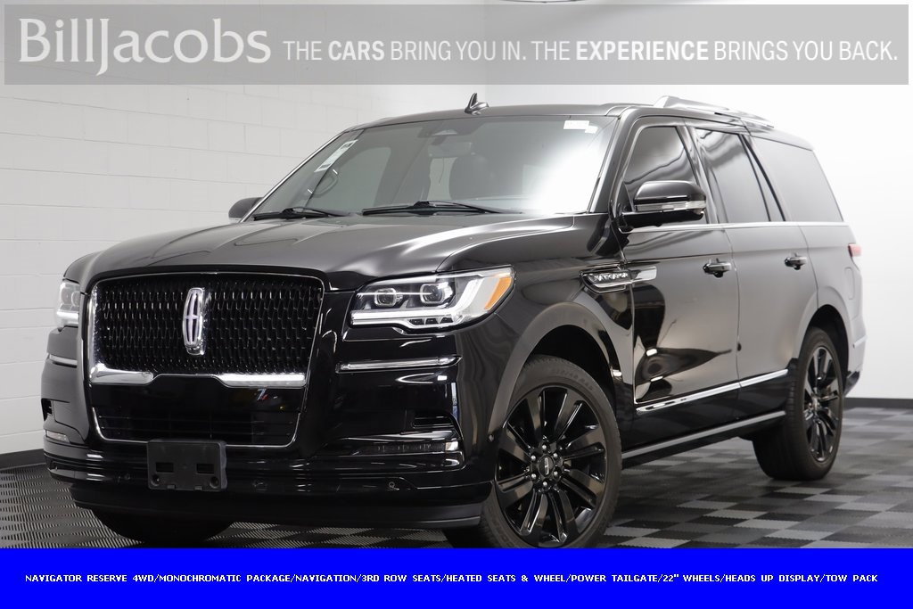 Used 2022 Lincoln Navigator Reserve