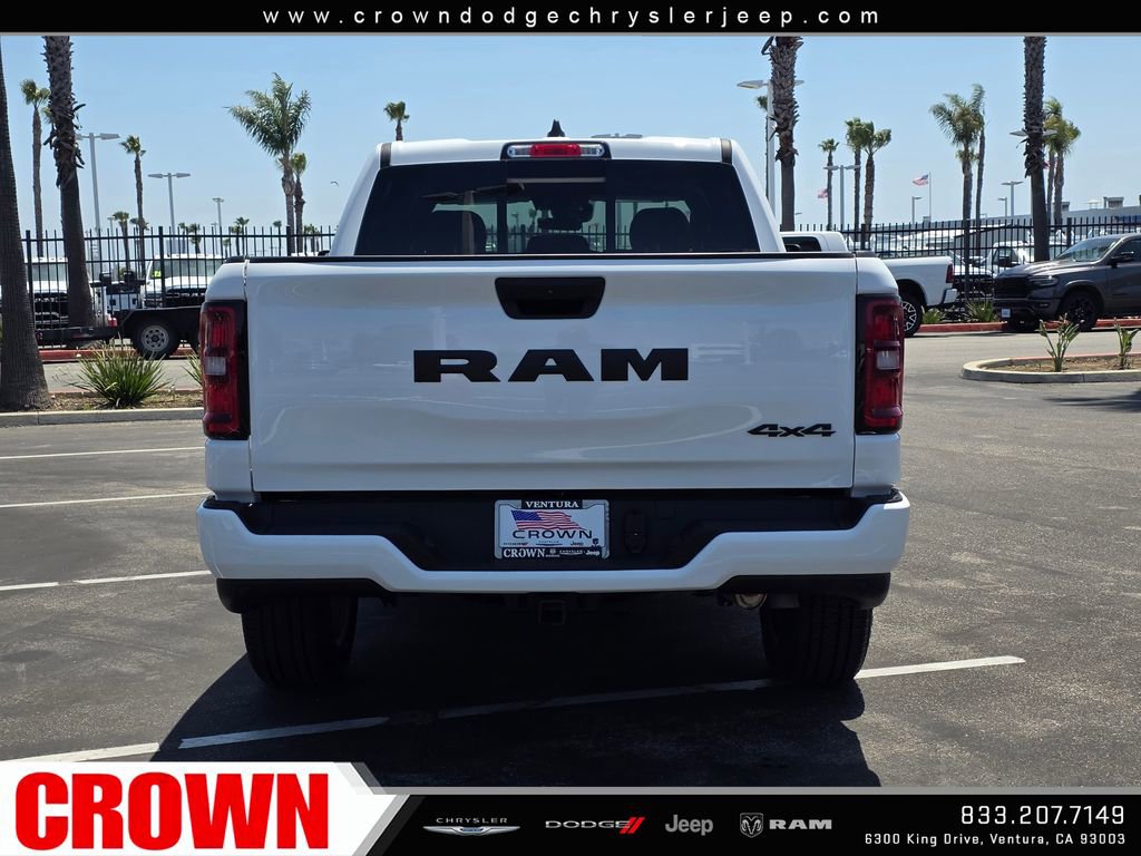 Used 2025 RAM 1500 Tradesman AWD/4WD image 6