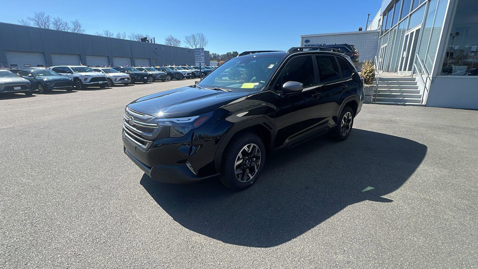 New 2026 Subaru Forester Premium AWD/4WD image 3