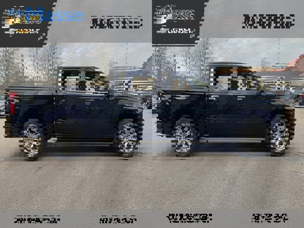 Certified 2022 Chevrolet Silverado 1500 High Country w/ Technology Package image 4