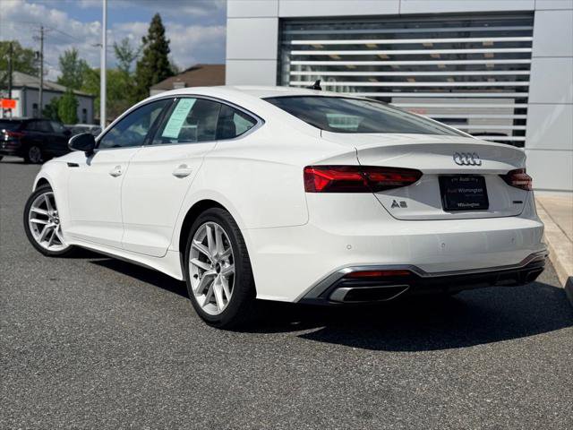 Used 2023 Audi A5 2.0T Premium Plus w/ Premium Plus AWD/4WD image 4