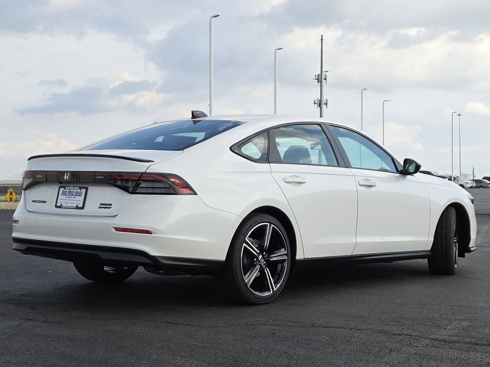 New 2026 Honda Accord Sport image 18