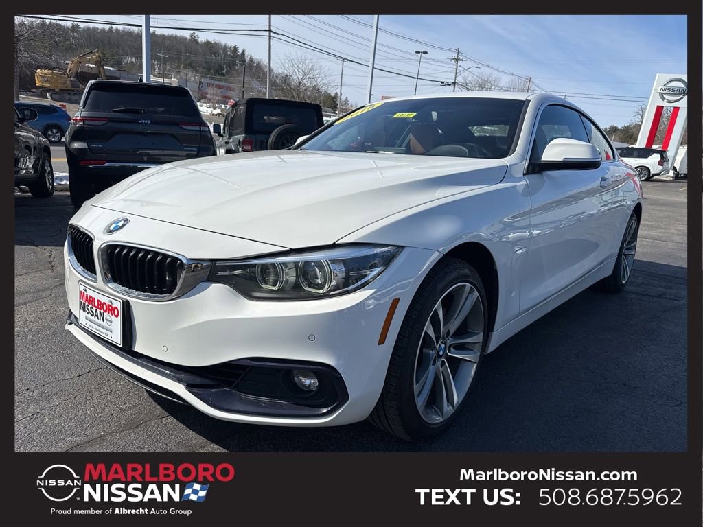 Used 2018 BMW 430i xDrive Coupe image 3