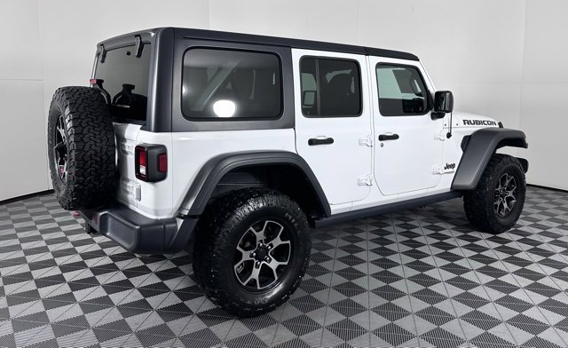 Used 2018 Jeep Wrangler Unlimited Rubicon image 8