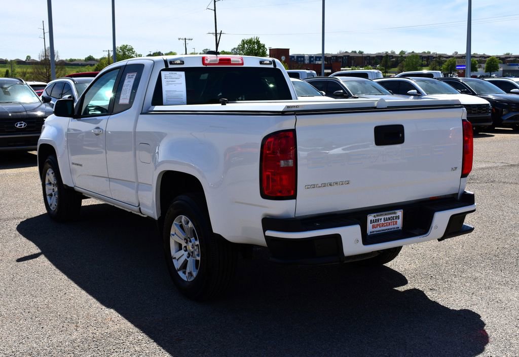 Used 2022 Chevrolet Colorado LT w/ Fleet Safety Package RWD image 4
