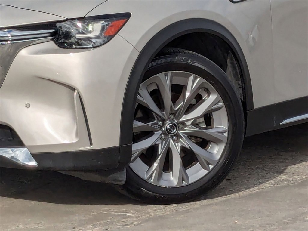 Used 2025 MAZDA CX-90 3.3 Turbo w/ Premium Plus Pkg image 36