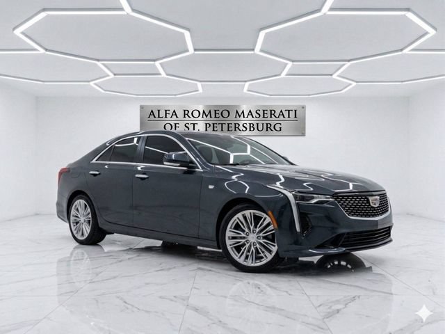Used 2025 Cadillac CT4 Premium Luxury w/ Climate Package