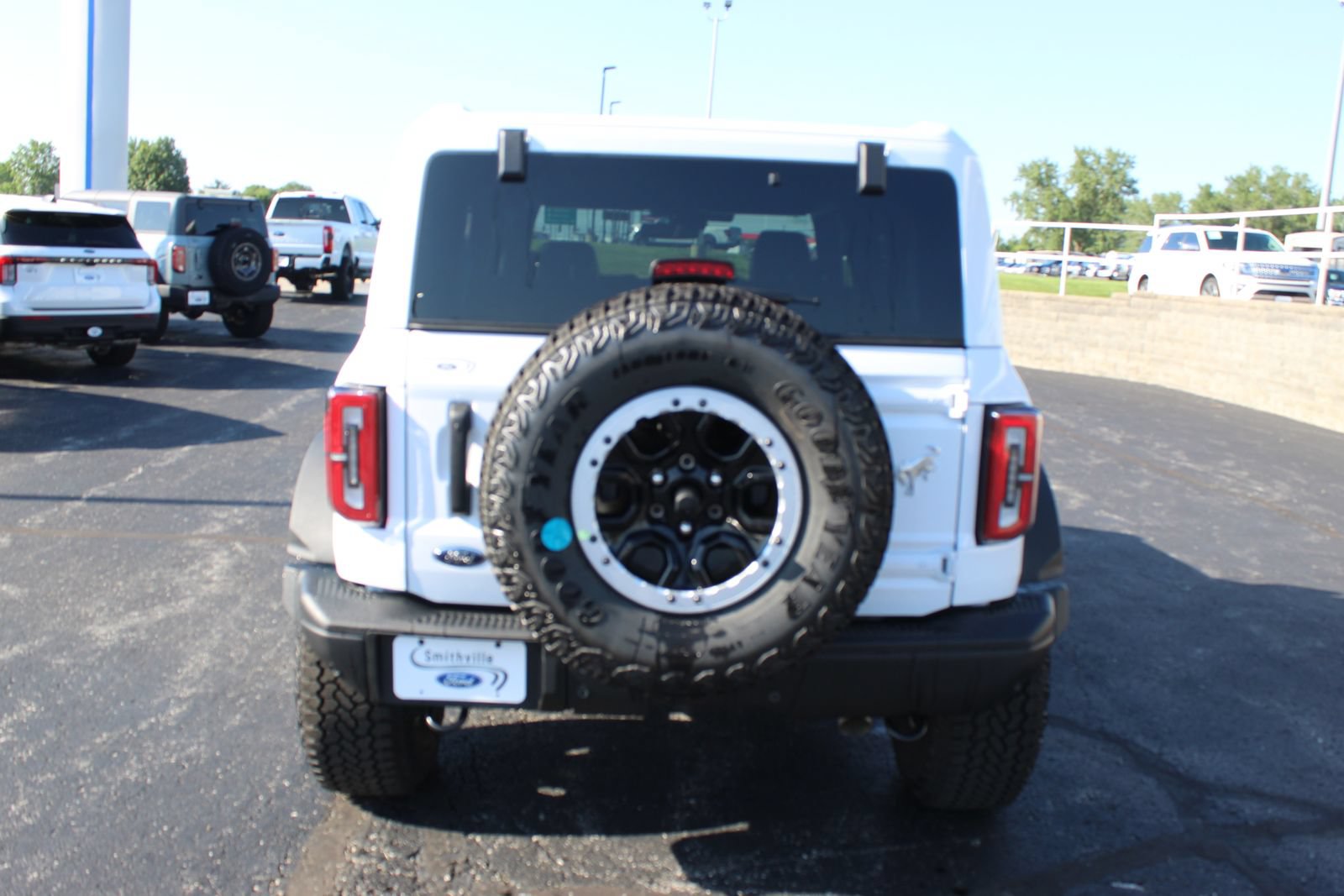 New 2025 Ford Bronco Badlands AWD/4WD image 7