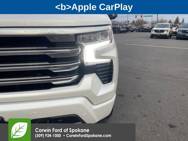 Used 2024 Chevrolet Silverado 1500 High Country w/ Z71 Off-Road Package image 8