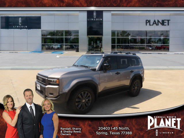 Used 2024 Toyota Land Cruiser w/ Premium Package AWD/4WD image 1