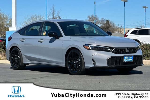New 2026 Honda Civic Sport