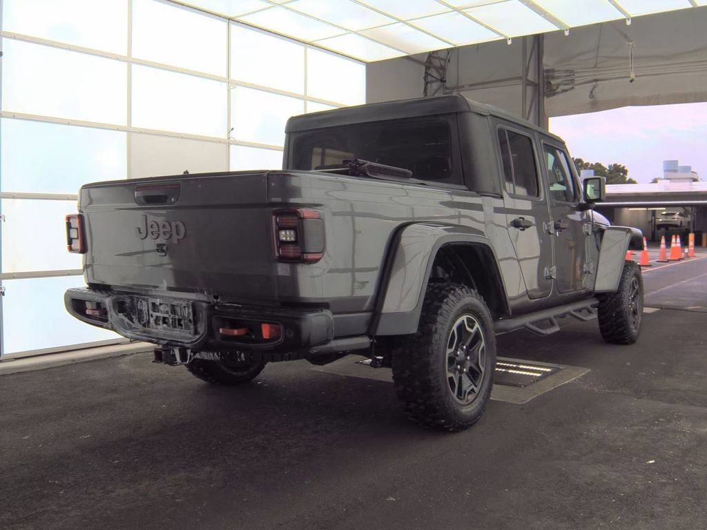 Used 2020 Jeep Gladiator Rubicon AWD/4WD image 4
