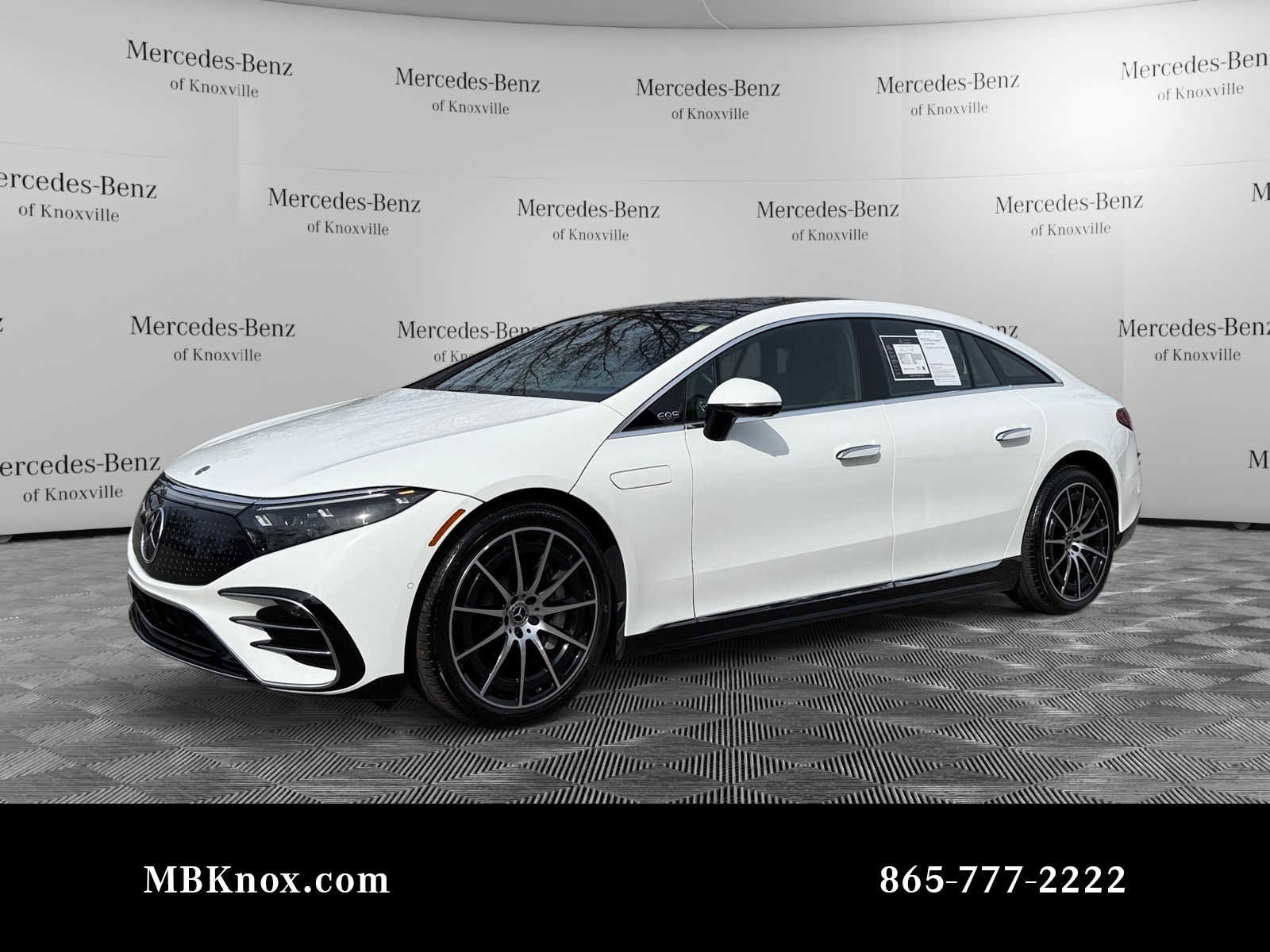 Certified 2022 Mercedes-Benz EQS 580 4MATIC Sedan image 1