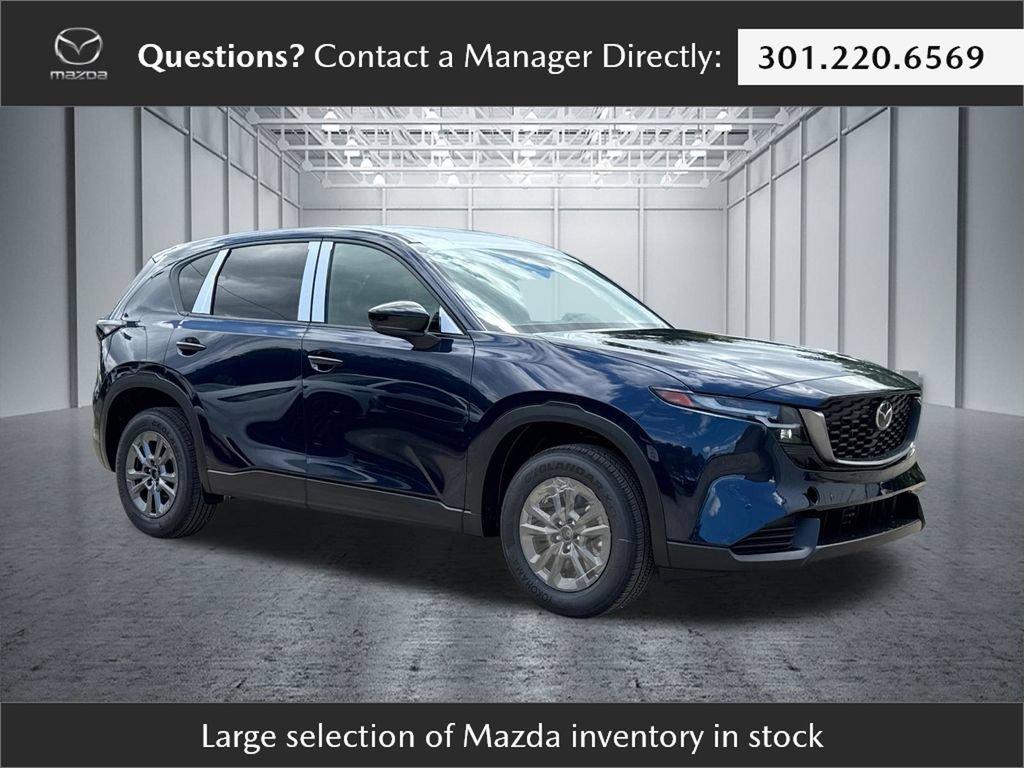 New 2026 MAZDA CX-5 Select