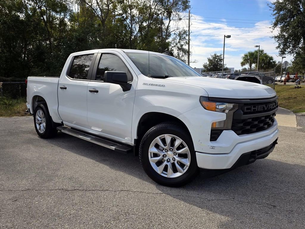 Used 2023 Chevrolet Silverado 1500 Custom image 31