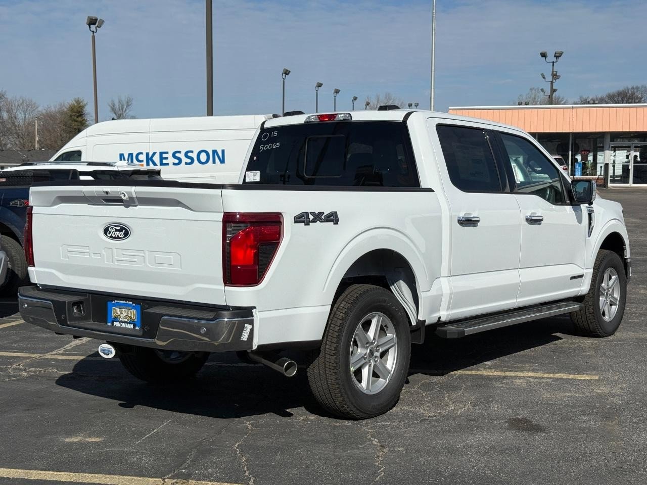 New 2025 Ford F150 XLT w/ Equipment Group 302A MID image 3