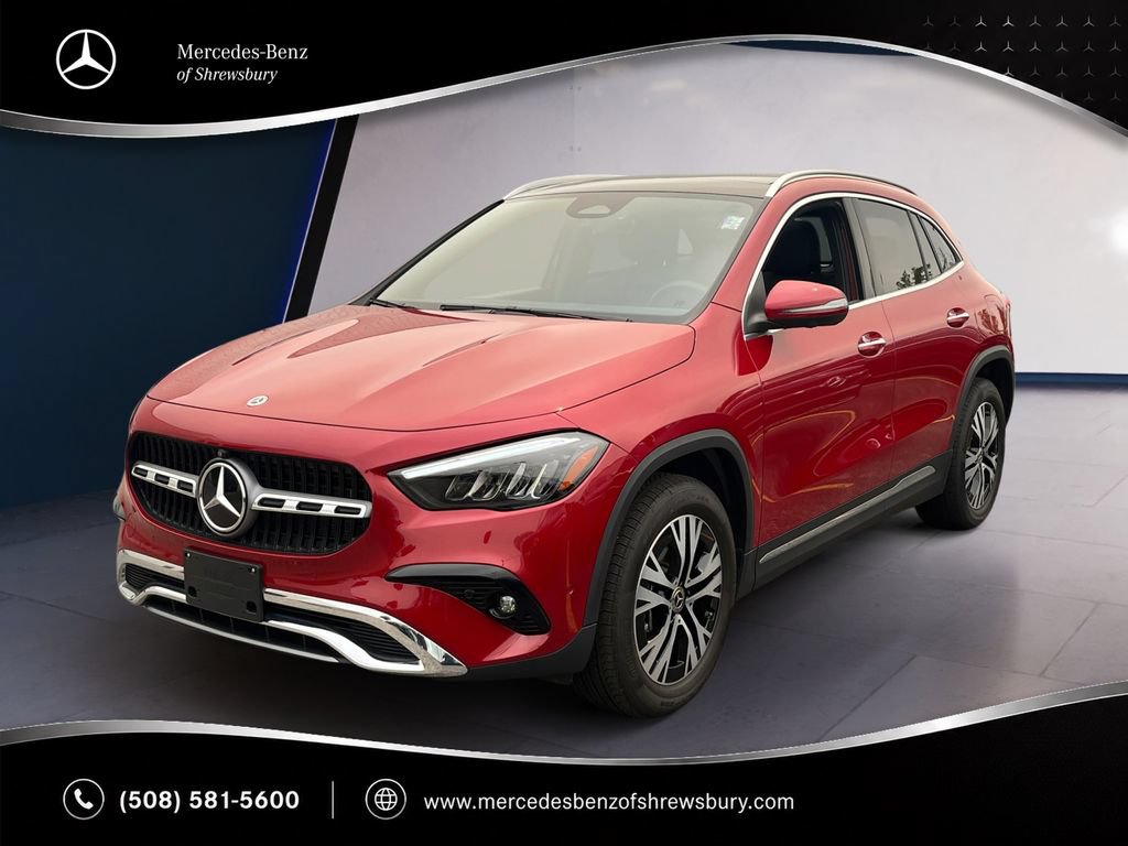 Certified 2026 Mercedes-Benz GLA 250 4MATIC