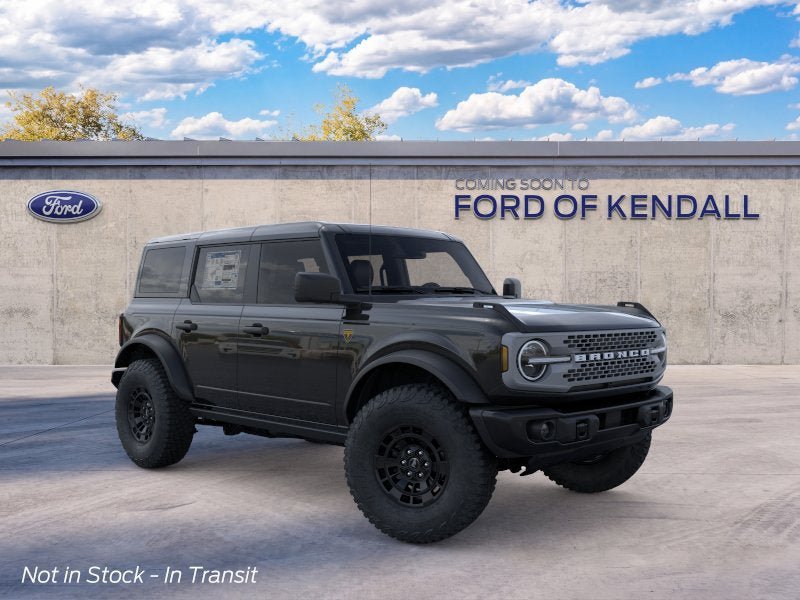 New 2026 Ford Bronco Badlands AWD/4WD image 7
