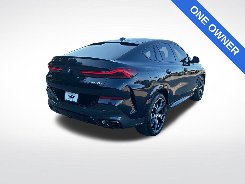 Used 2026 BMW X6 M60i AWD/4WD image 3