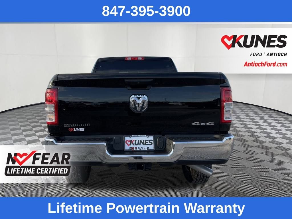 Used 2024 RAM 2500 Big Horn w/ Bed Utility Group image 4