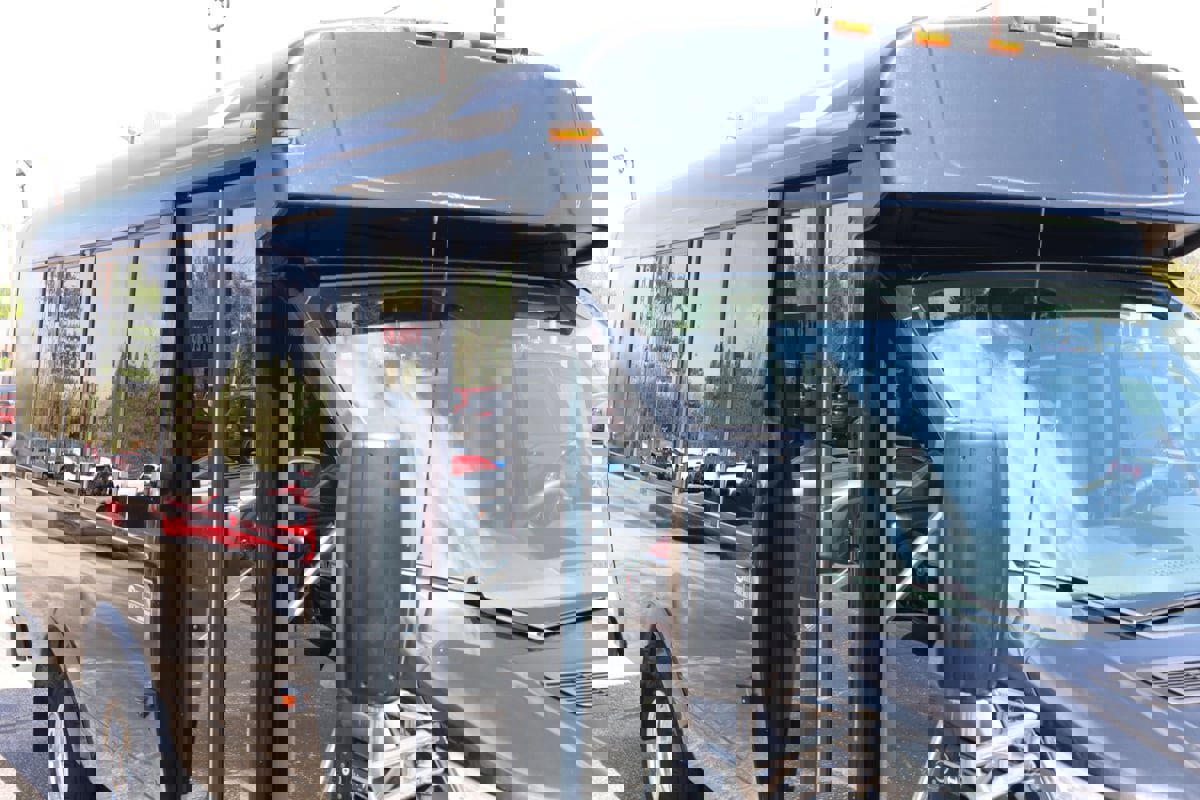 Used 2015 Ford Transit 350 156 DRW w/ Shuttle Bus Prep Package RWD image 32