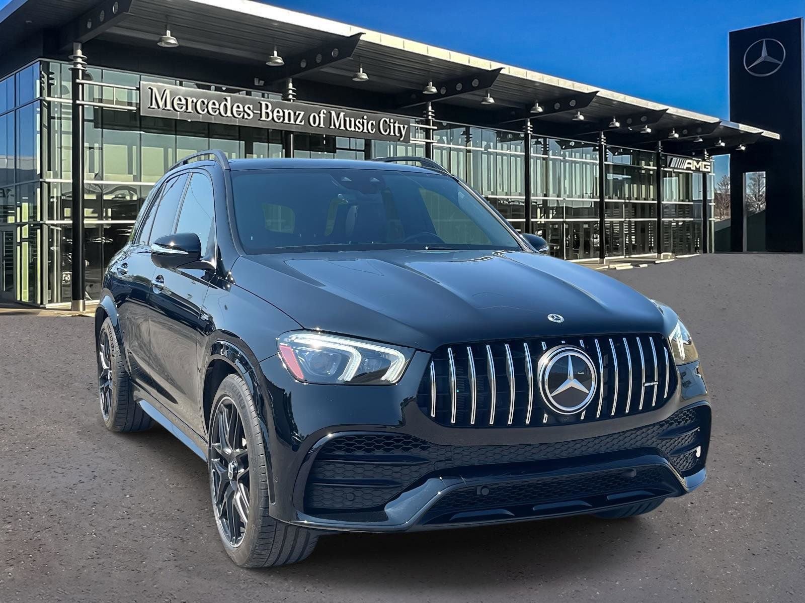 Certified 2023 Mercedes-Benz GLE 53 AMG 4MATIC