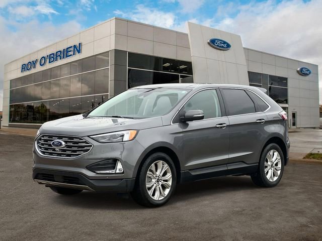Certified 2023 Ford Edge Titanium w/ Equipment Group 301A AWD/4WD image 1