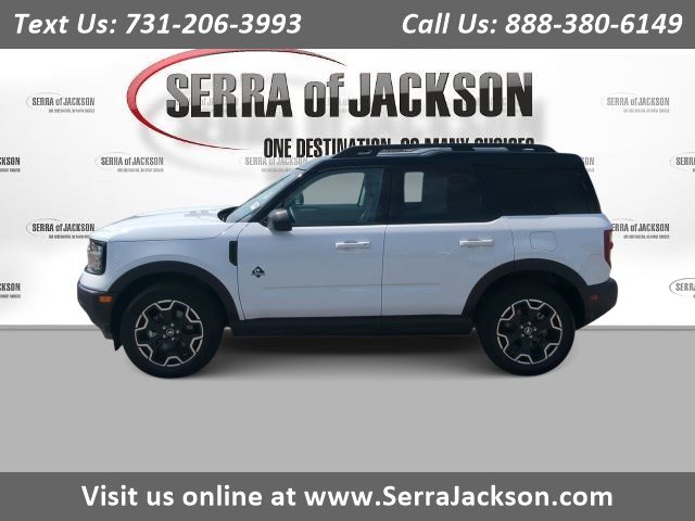 Used 2025 Ford Bronco Sport Outer Banks