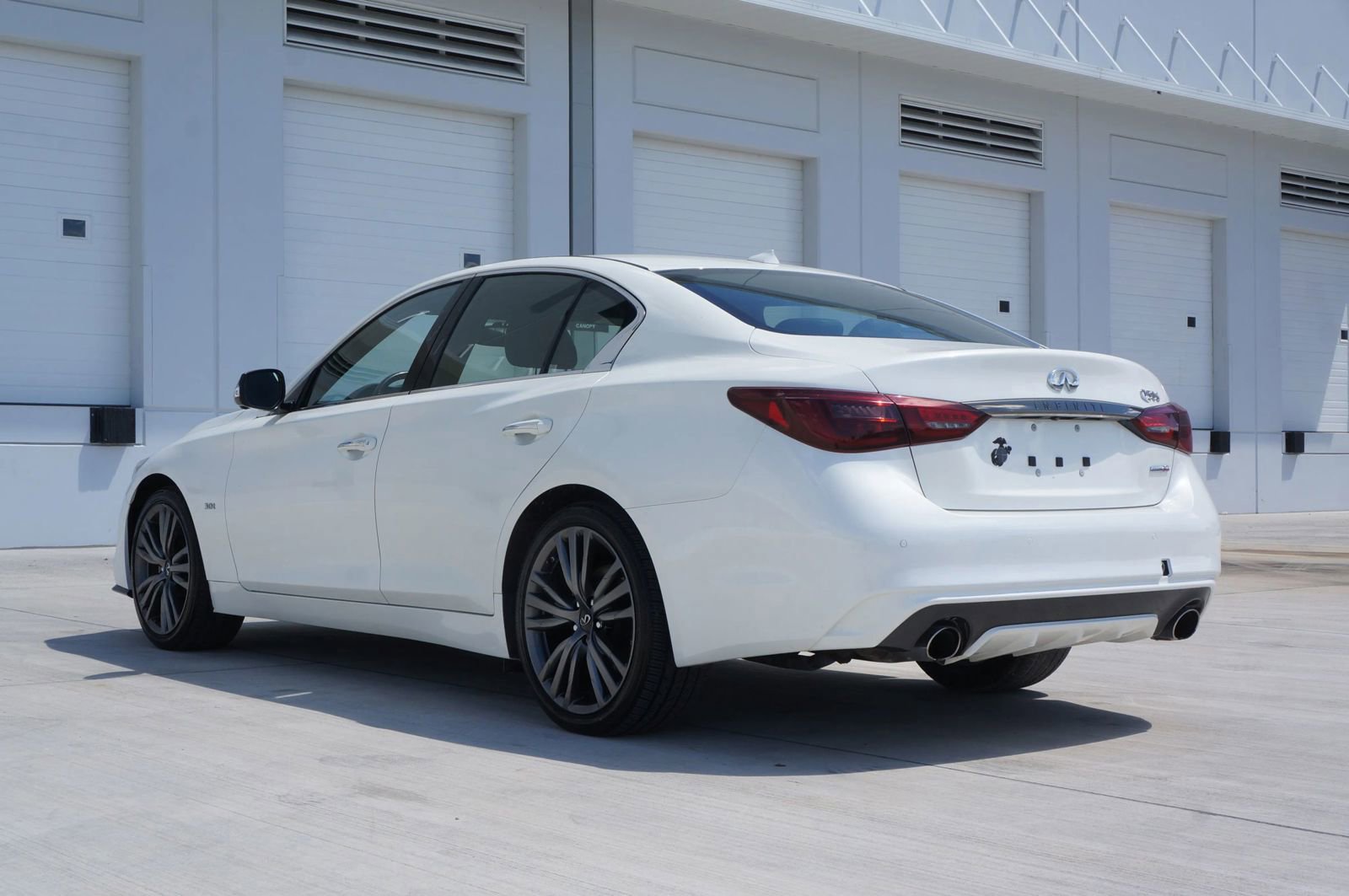 Used 2020 INFINITI Q50 Edition 30 RWD image 8