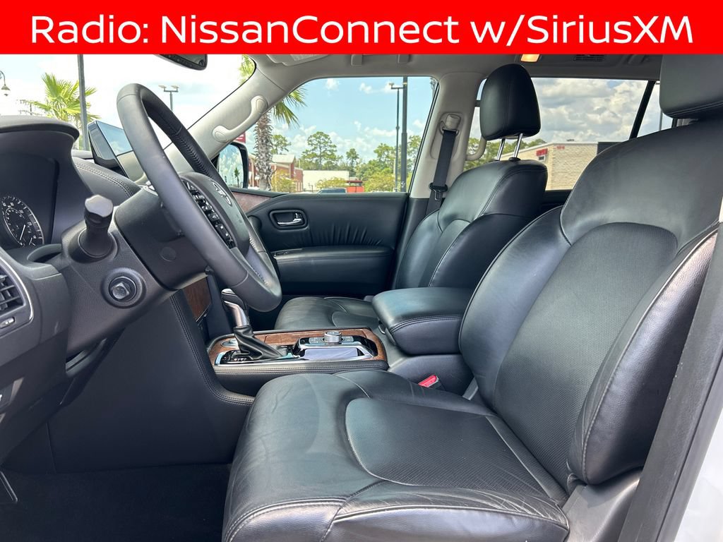 Used 2023 Nissan Armada SL w/ Captain's Chairs Package RWD image 13
