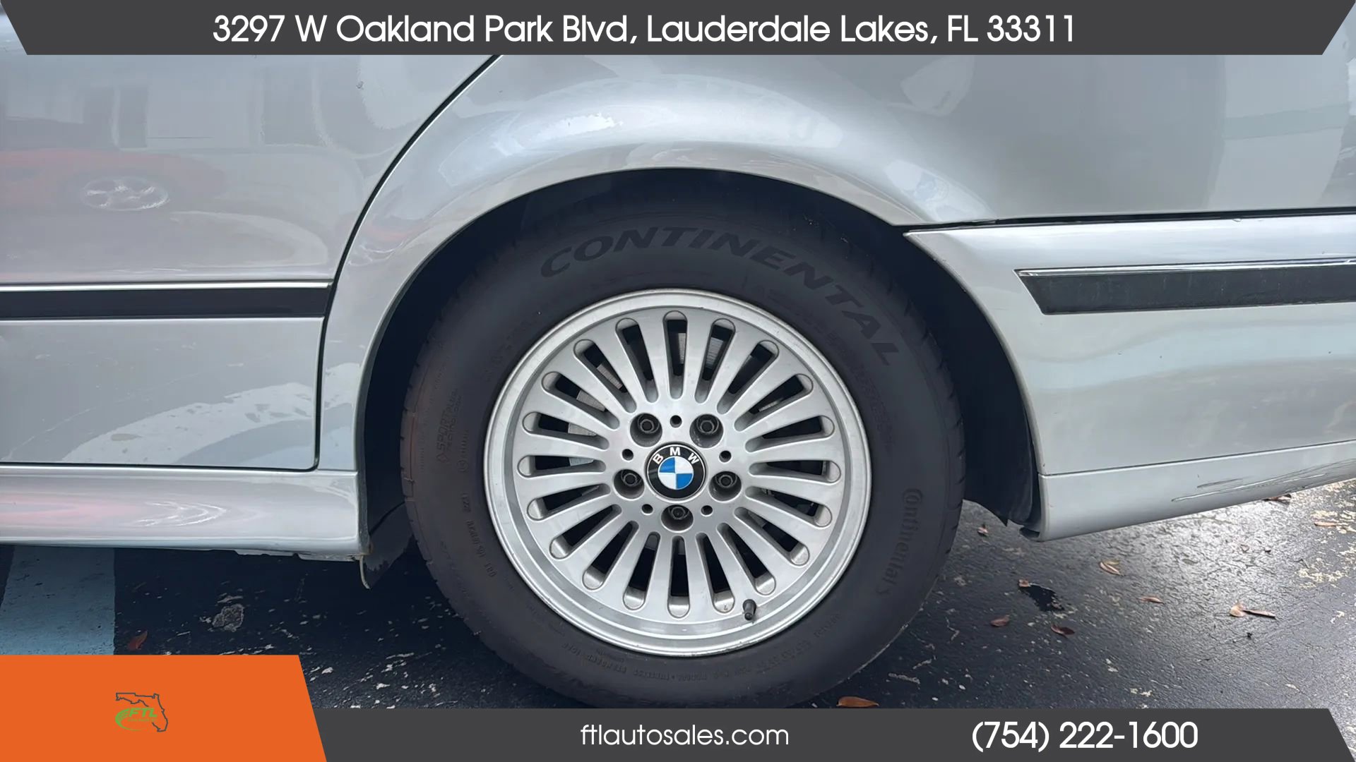 Used 1999 BMW 540i Sedan image 58