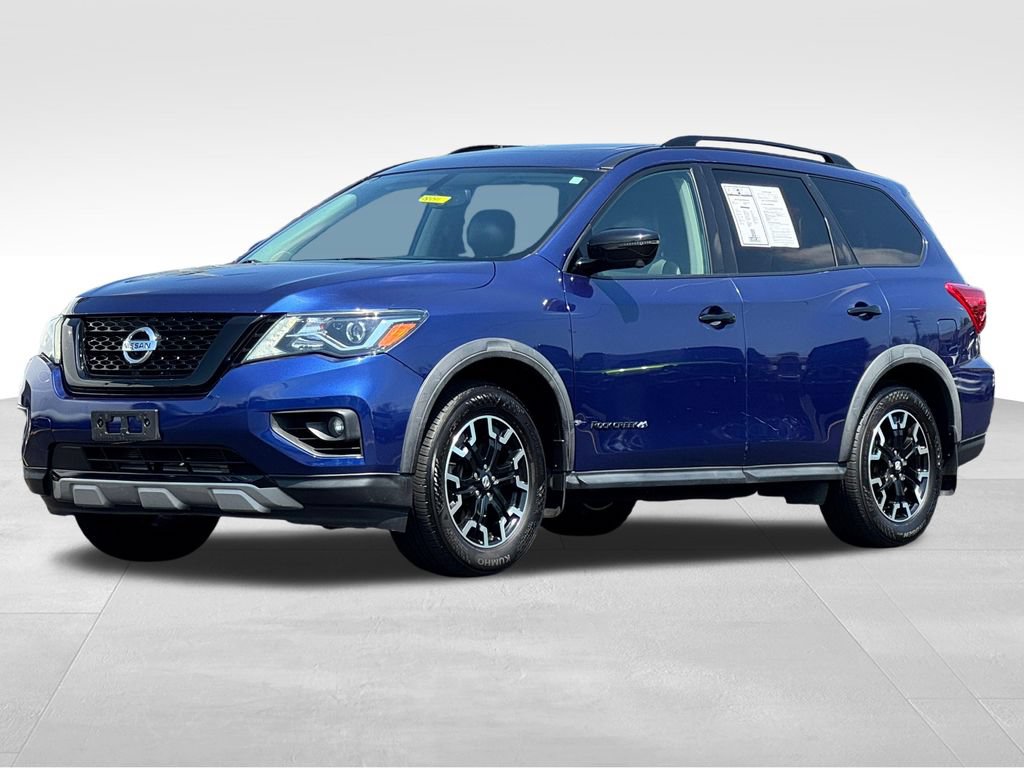 Used 2019 Nissan Pathfinder SL AWD/4WD image 3