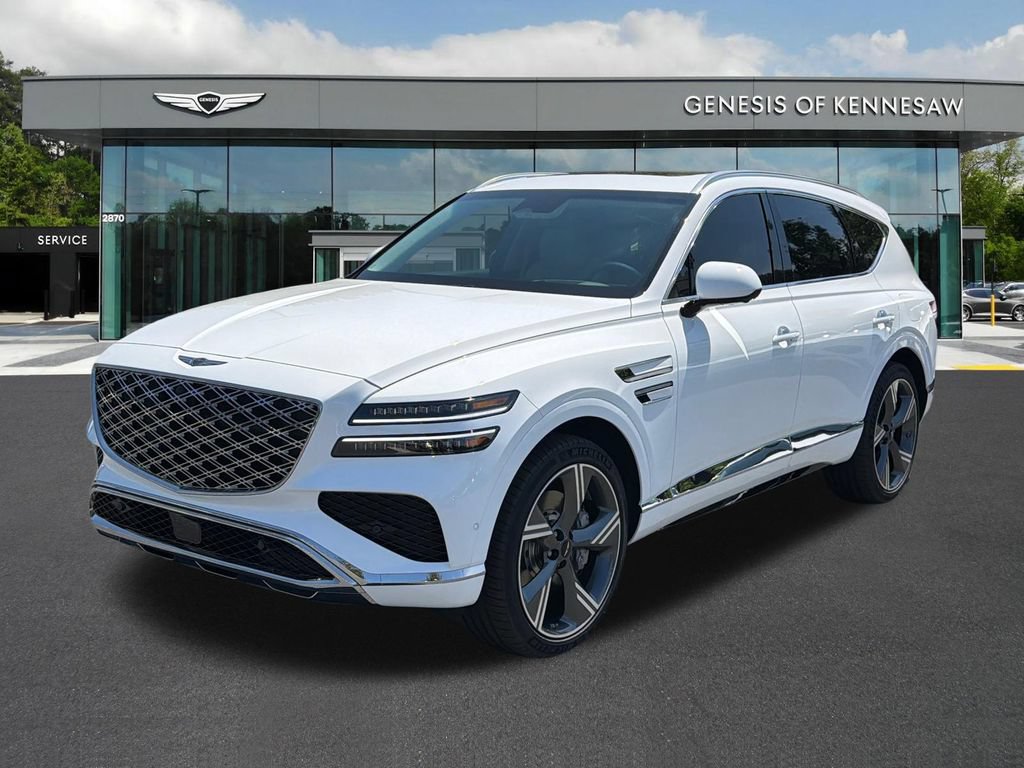 New 2027 Genesis GV80 3.5T Prestige AWD/4WD image 3