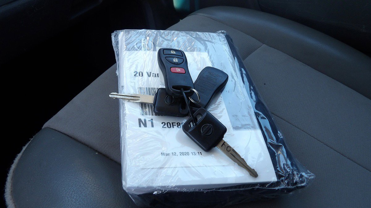 Used 2020 Nissan NV 2500 SV RWD image 14