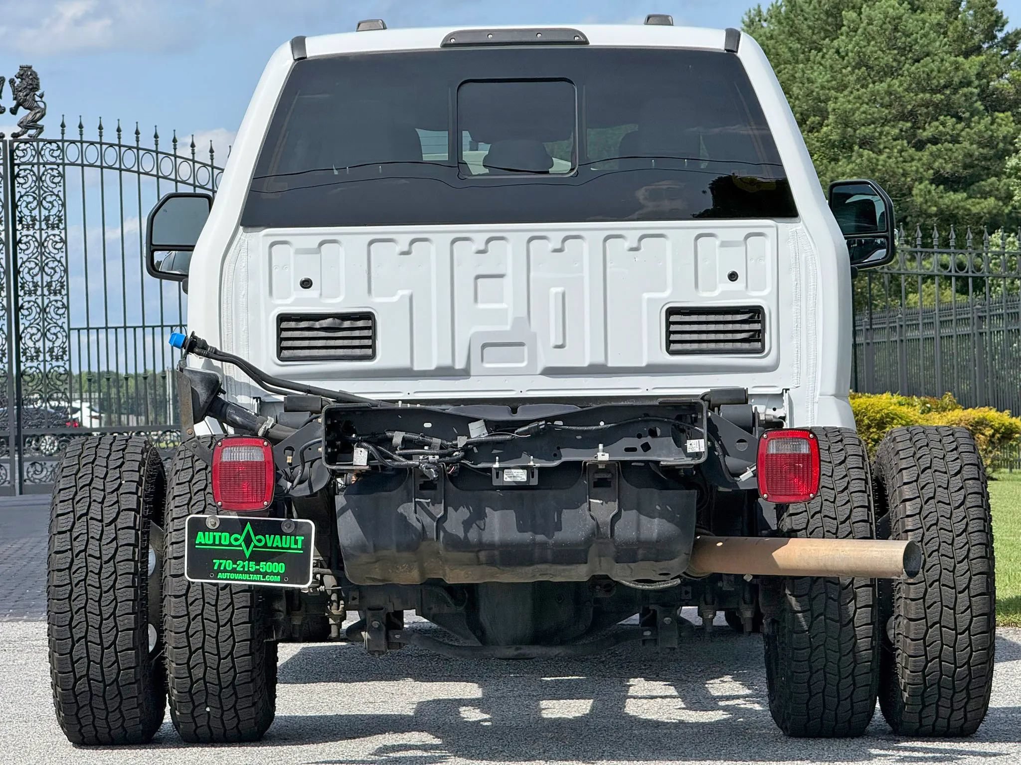 Used 2024 Ford F350 XL w/ XL Chrome Package AWD/4WD image 10
