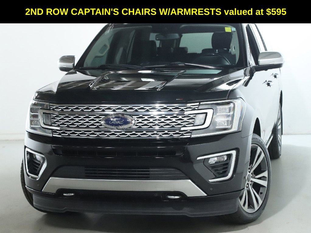 Used 2020 Ford Expedition Max Platinum image 3
