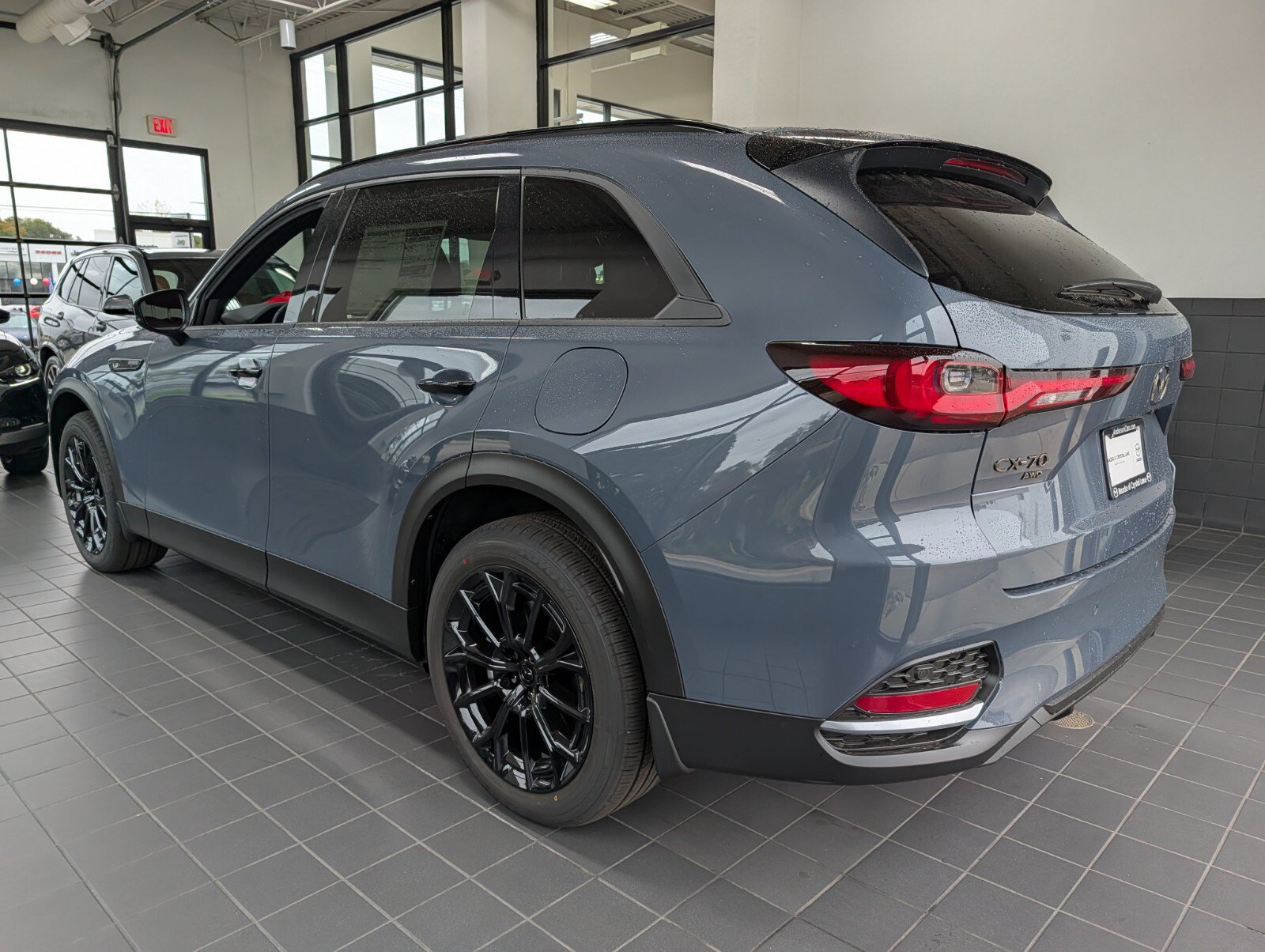 New 2026 MAZDA CX-70 3.3 Turbo w/ Premium Plus Pkg AWD/4WD image 7